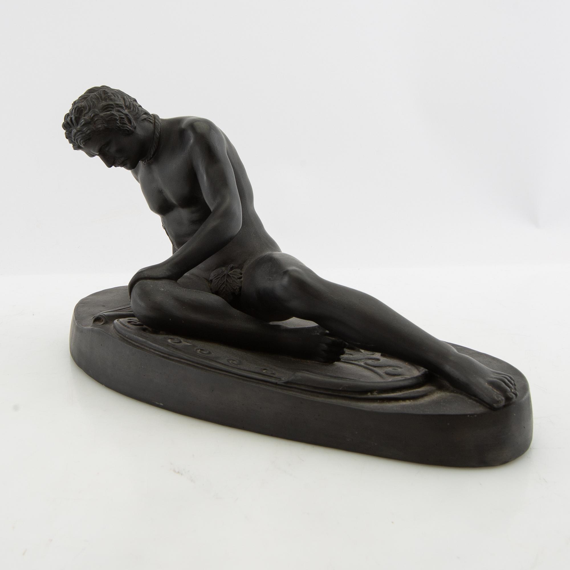 Figure after an antique original "The Dying Gaul".