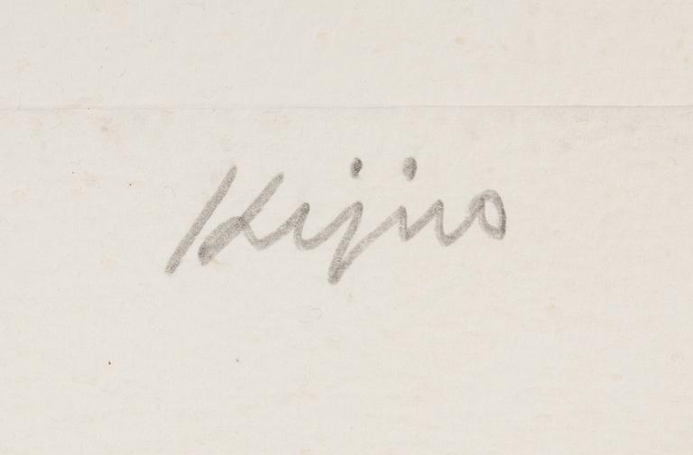 Ladislas Pierre Kijno, Untitled.