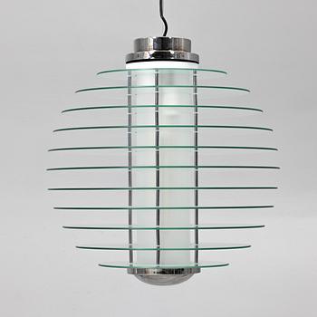 Gio Ponti, Ceiling lamp, “0024”, Fontana Arte, Italy, latter half of the 20th century.
