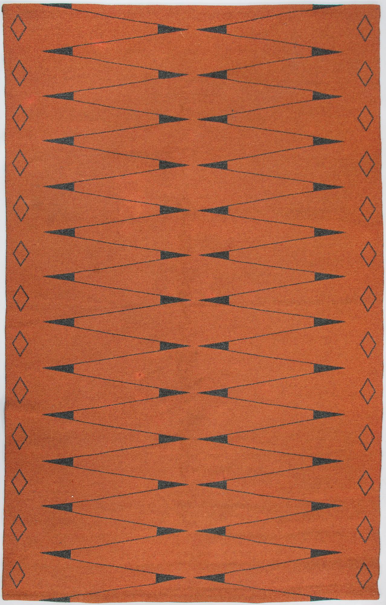 Aappo Härkönen, hårgarnsmatta, Mattokutomo, Finland, 1950/60-tal, Ca 295x186 cm.