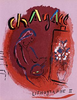 376. Marc Chagall, "Chagall lithographe Vol II, 1957-1962". Fernand Mourlot.