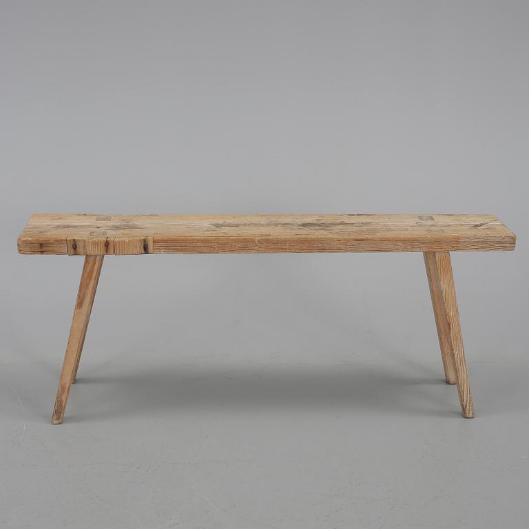 BÄNK, allmoge, 1800-talets mitt.