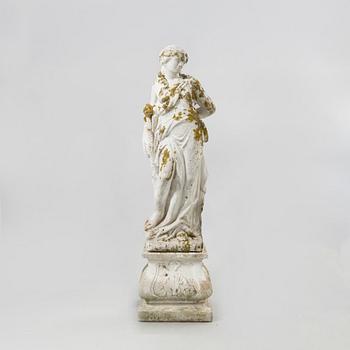 Garden sculpture, later part of the 20th century.