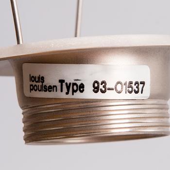 POUL HENNINGSEN, taklampa, "TREPH", Louis Poulsen. 1990-tal.