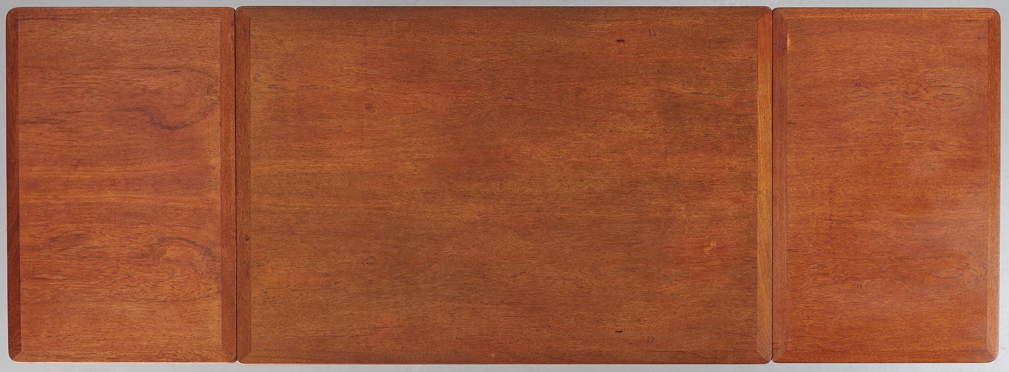 Hans J. Wegner, matbord med klaffar, modell AT-314, Andreas Tuck, Danmark 1950-60-tal.