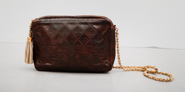 VÄSKA, Chanel, 1970-/80-tal.