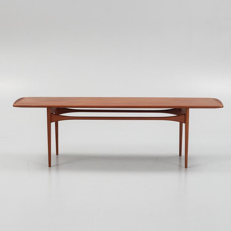 Tove & Edward Kindt-Larsen, a coffee table, France & Daverkosen, Denmark, 1950's/60's.