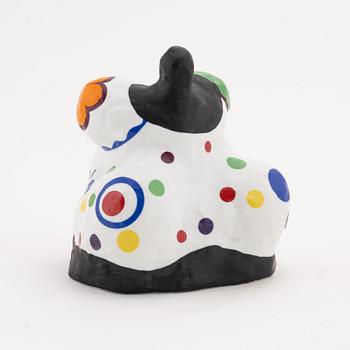 Niki de Saint Phalle, skulptur, "Nana", Rosenthal Studio Linie, Tyskland, efter 1973.