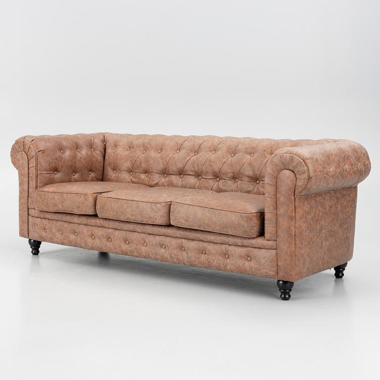 A sofa, later part of the 20th century.