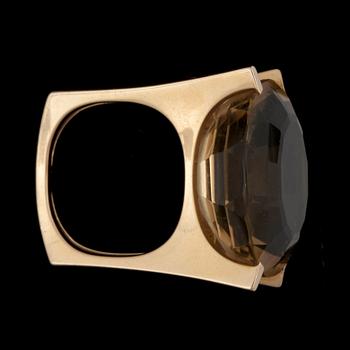 RING, Rey Urban, med citrin, ca 23.00 ct.