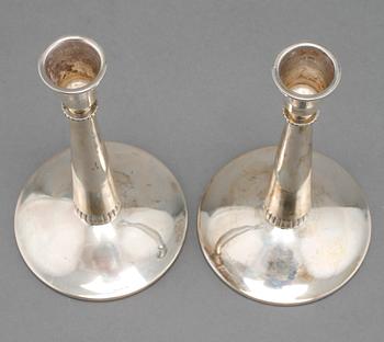 PARTI SILVER, 17 delar, bland annat Svedboms Guldsmeds Ab, Vetlanda, 1900-tal.