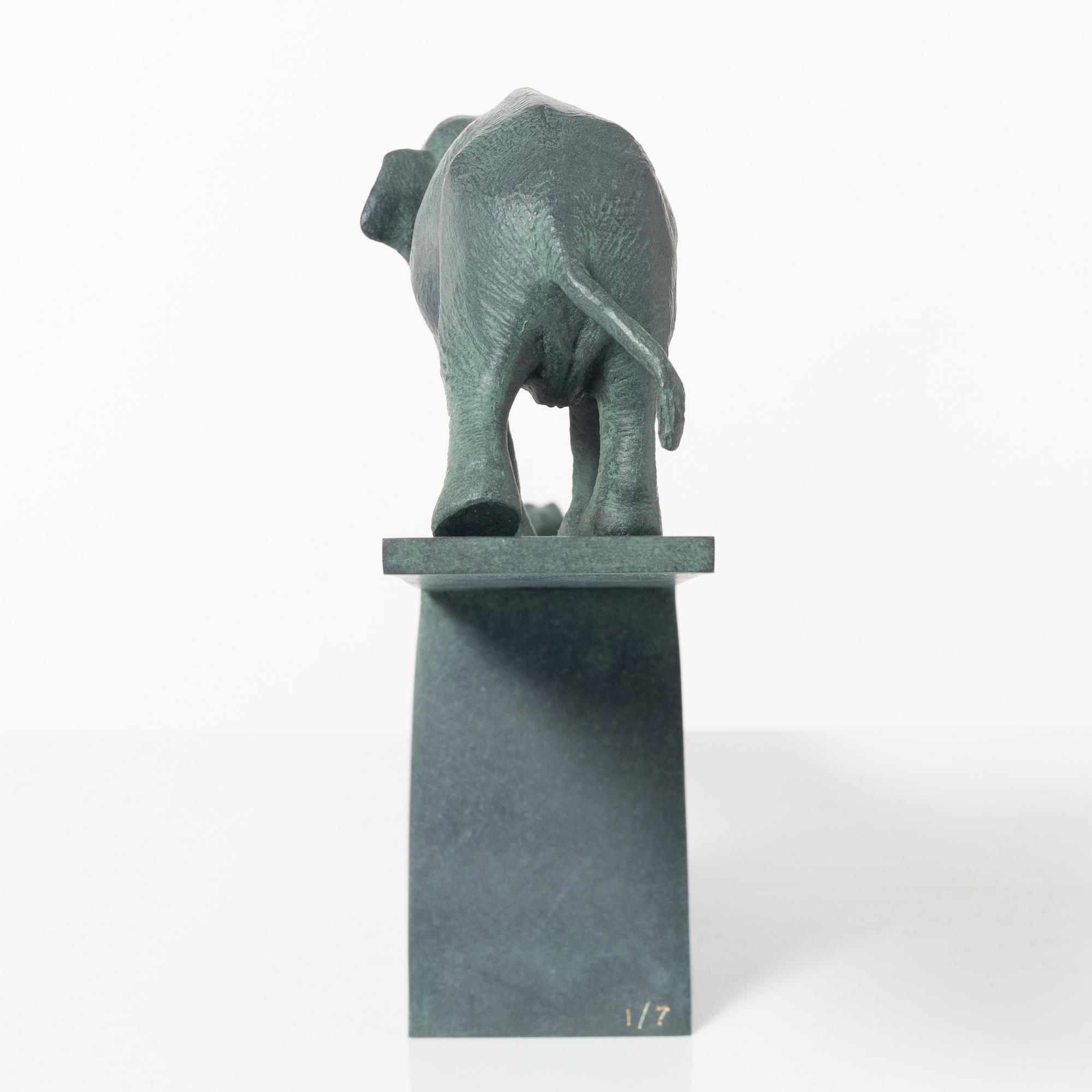 Owe Gustafson, "Elefant och groda".