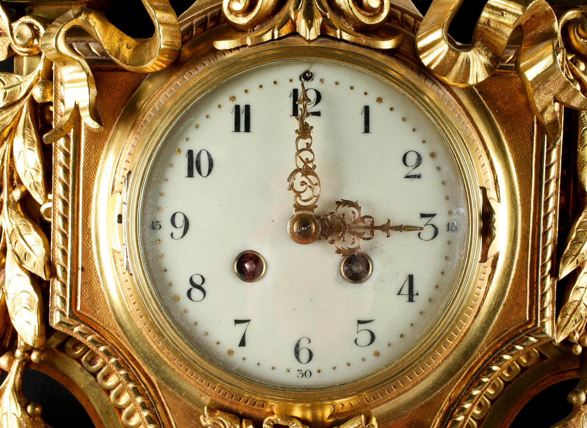 VÄGGPENDYL, Louis XVI-stil, 1900-talets första hälft.