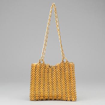 PACO RABANNE, "The metallic handbag", väska, 1960-tal.