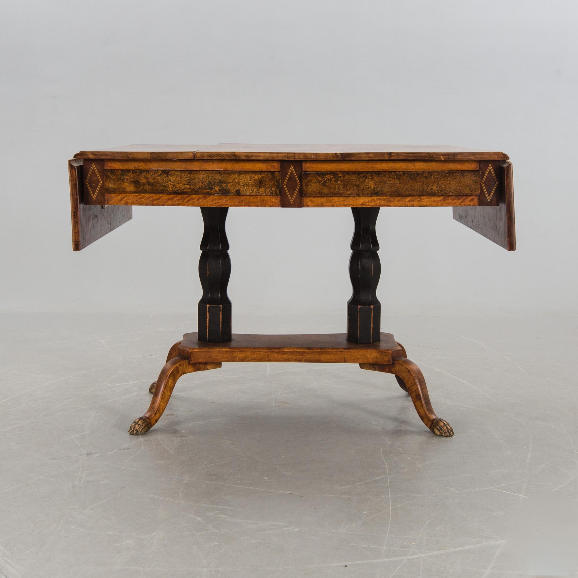 KLAFFBORD, Karl Johan, 1800-talets första hälft.