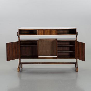 A Jean Gillon counter/cocktail cabinet, WoodArt Brazil, 1960:s.