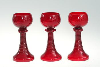 REMMARE, 11 st Böhmiskt glas, 1900-talets början.