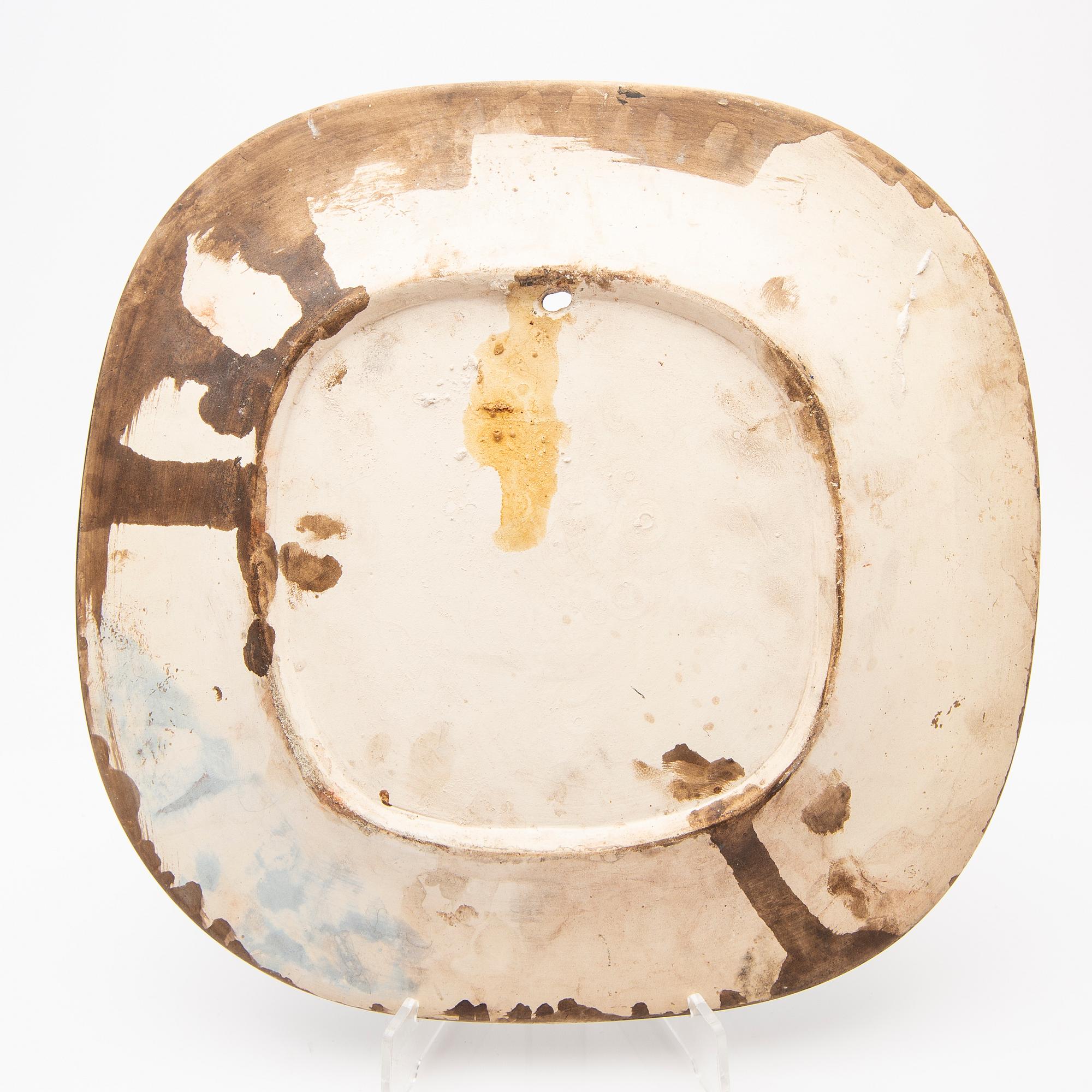 Hans Hedberg, Fat/Plate, Biot, France.