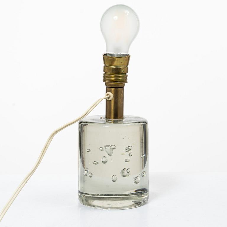 Josef Frank, Table lamp, model number 1819, manufactured by Reijmyre for the firm Svenskt Tenn.