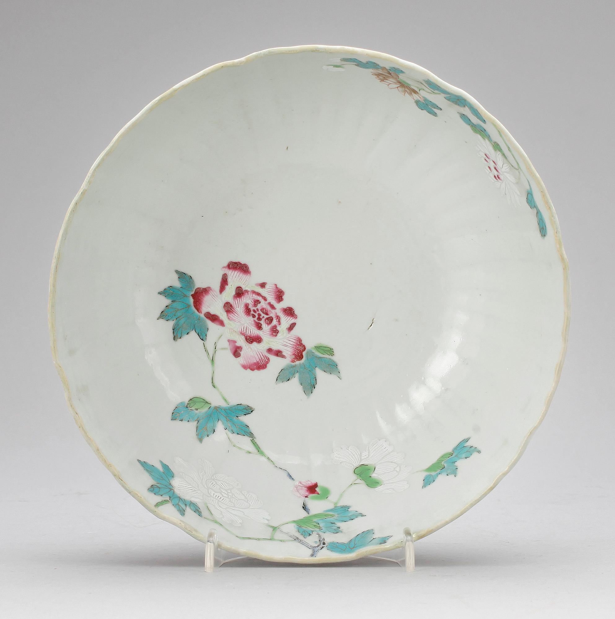 SKÅL, porslin, Kina, 1700-tal.