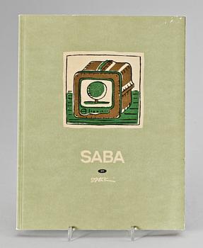 TV, "Jim Nature",  PHILIPPE STARCK, SABA.