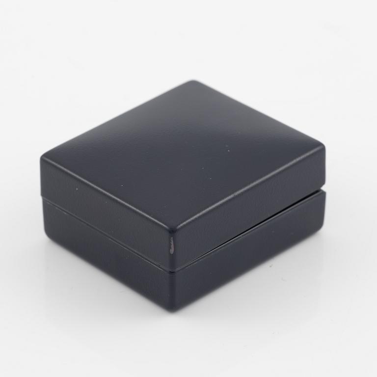 Björn Weckström, örhängen 18K guld med briljantslipade diamanter. Lapponia.