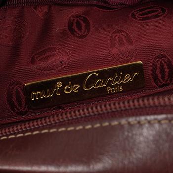 Cartier, Vintage bag and wallet.