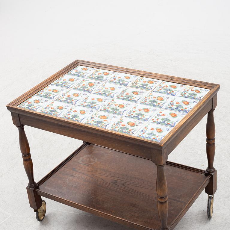 A tea trolley, Nordiska Kompaniet, Sweden, 1938.