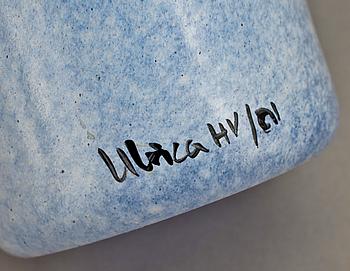 VASER OCH GLAS, 3 delar, glas, Ulrica Hydman Vallien, Kosta Boda.