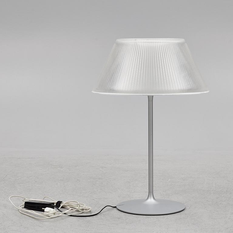 Philippe Starck, bordslampa, "Romeo", Flos, Italien.