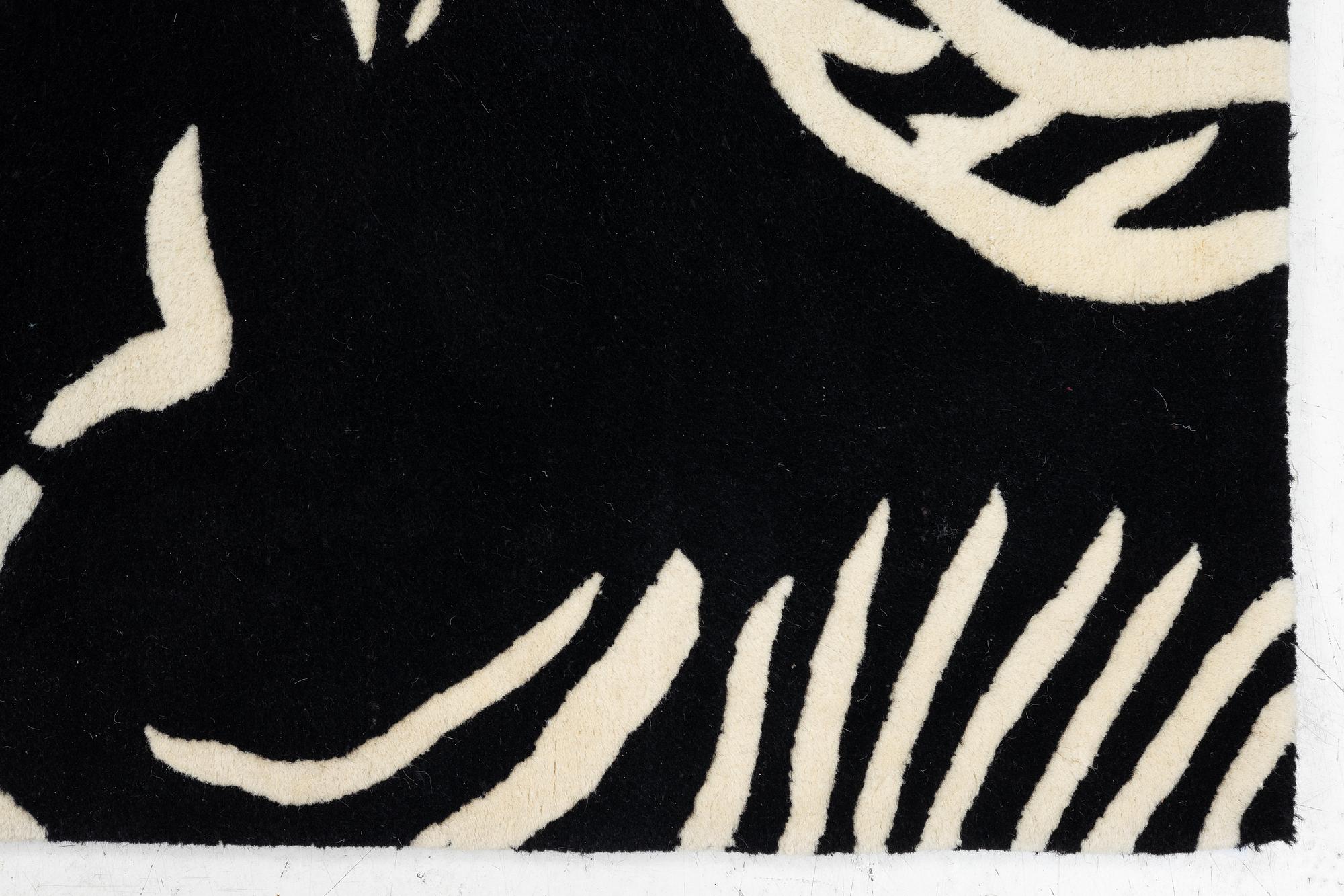 Ulrica Hydman-Vallien, rug, "Esperanto", approx. 224 x 157 cm.