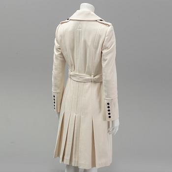 BURBERRY, a wool coat, size UK 6/Ger 34.