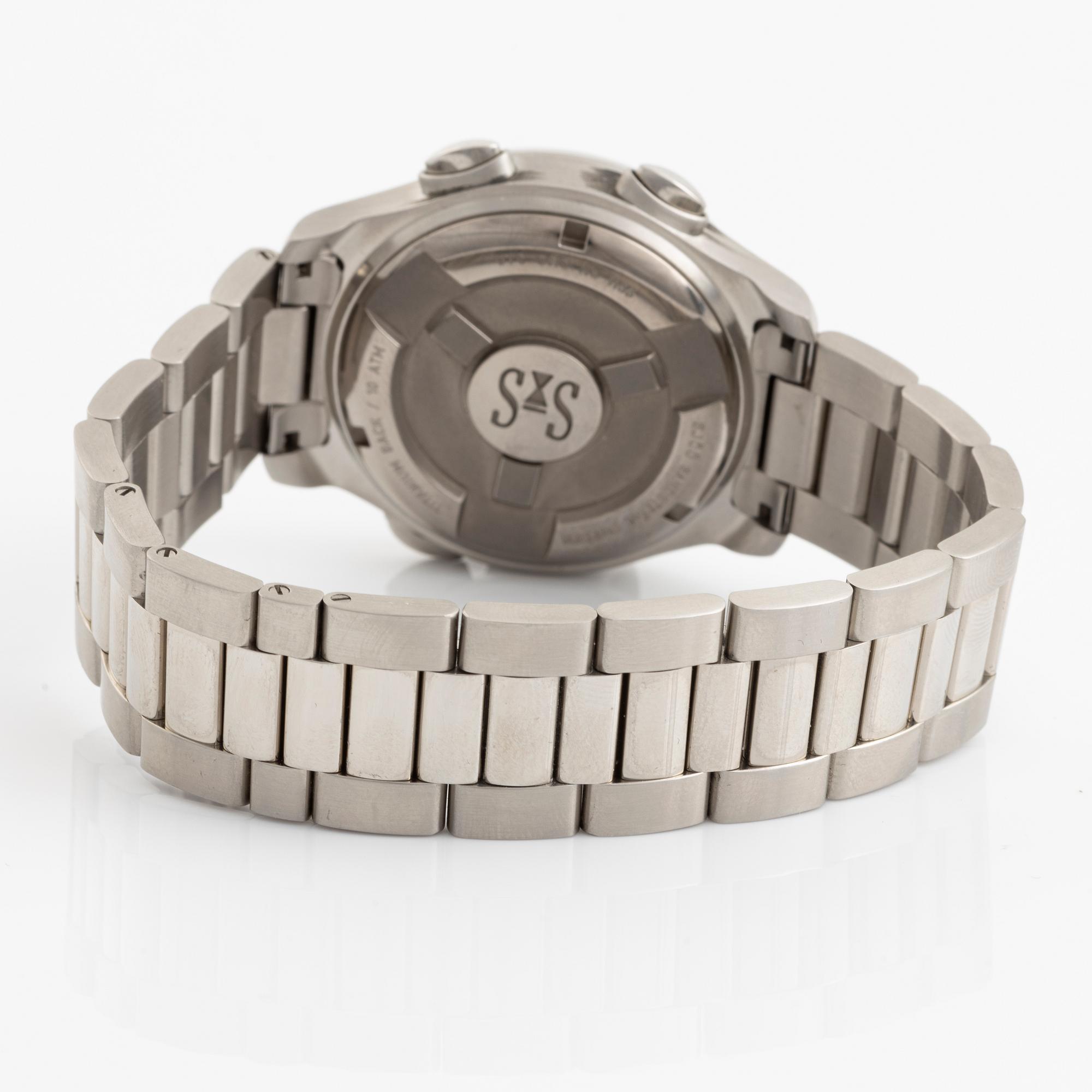 Sjöö Sandström, UTC ORC, wristwatch, 40 mm.