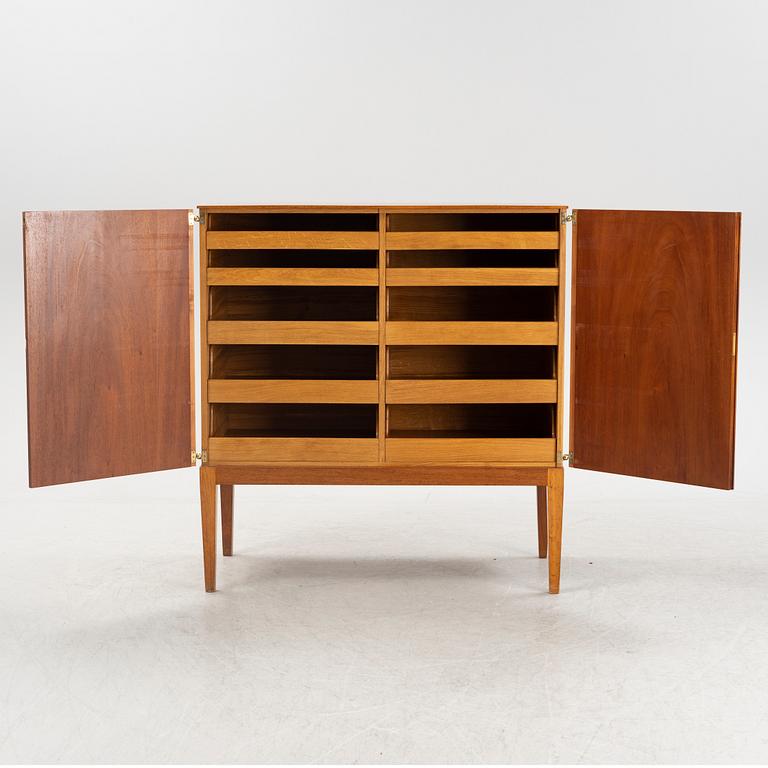 Josef Frank, a model 792 cabinet ('Skjortskåpet'), Firma Svenskt Tenn, Sweden, second half of the 20th century.