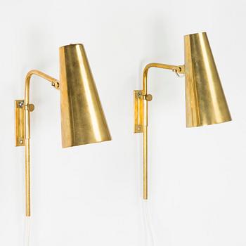 Paavo Tynell, a pair of mid-20th century '9459' wall lights for Taito.