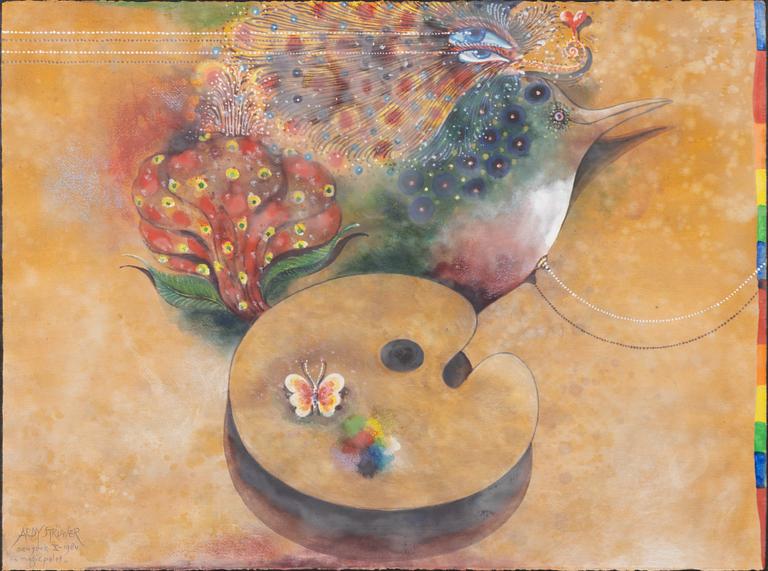 Ardy Strüwer, "Magicpalet".