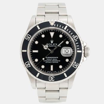 59. Rolex, Submariner, "Tritium Dial", ca 1995.