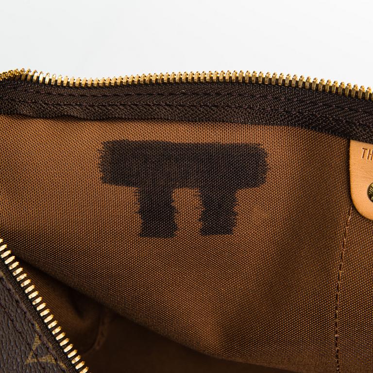 Louis Vuitton, A Monogram canvas 'Keepall 55 bandoulière' Bag.