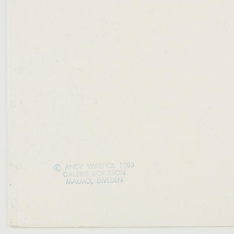 Andy Warhol, "Three portraits of Ingrid Bergman by Andy Warhol".