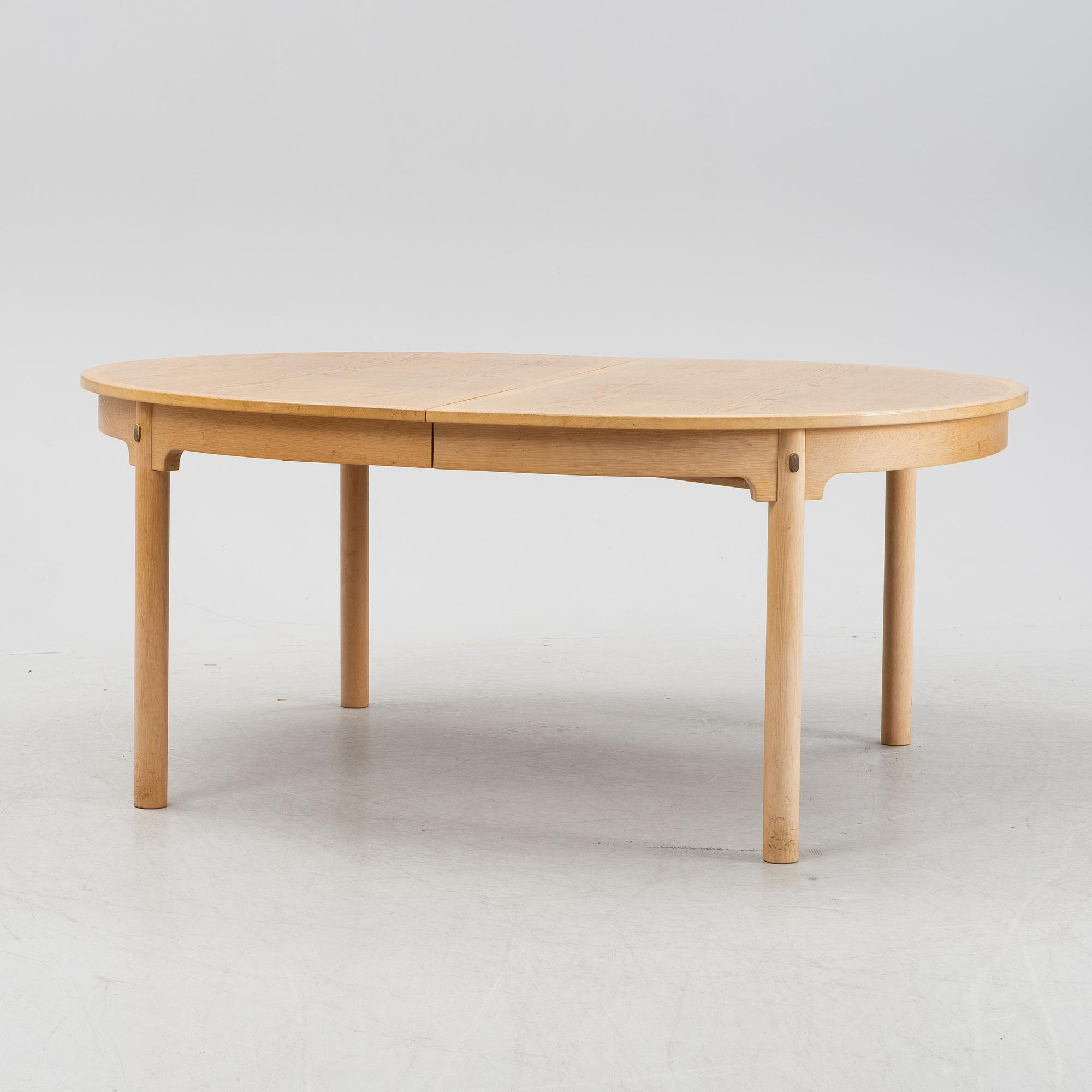 Børge Mogensen, an oak 'Öresund' dining table, AB Karl Andersson & Söner.