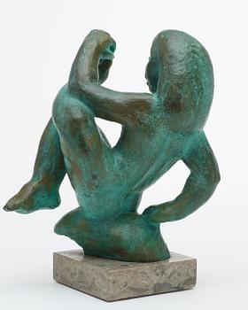 Carl Milles, Girl playing with her toes.