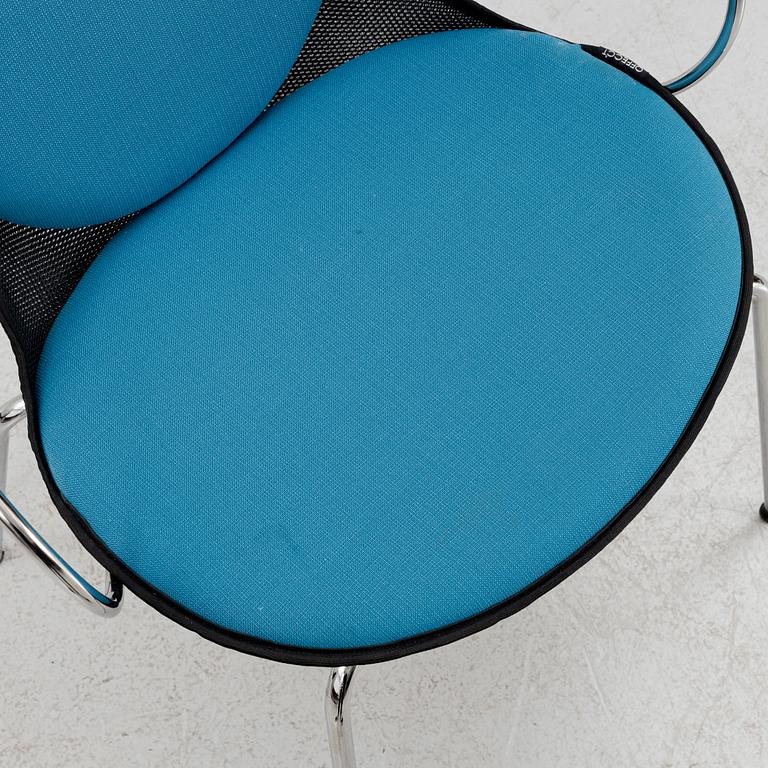 A set of six chairs, Offecct, 21st Century.