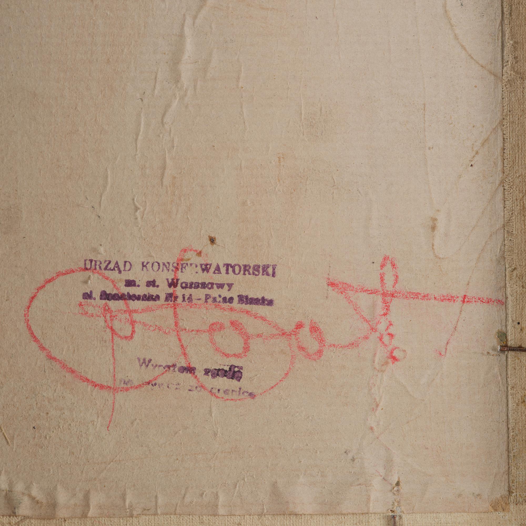 Wladyslaw Chmielinski, Slädfärd.