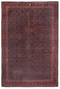 1205. SEMI-ANTIQUE TABRIZ.