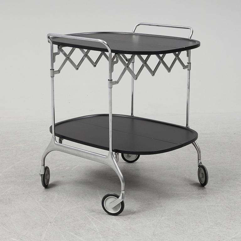 TEA TROLLEY, "Gastone", Antonio Citterio & Oliver Löw, Kartell, Italy, designed 1991.
