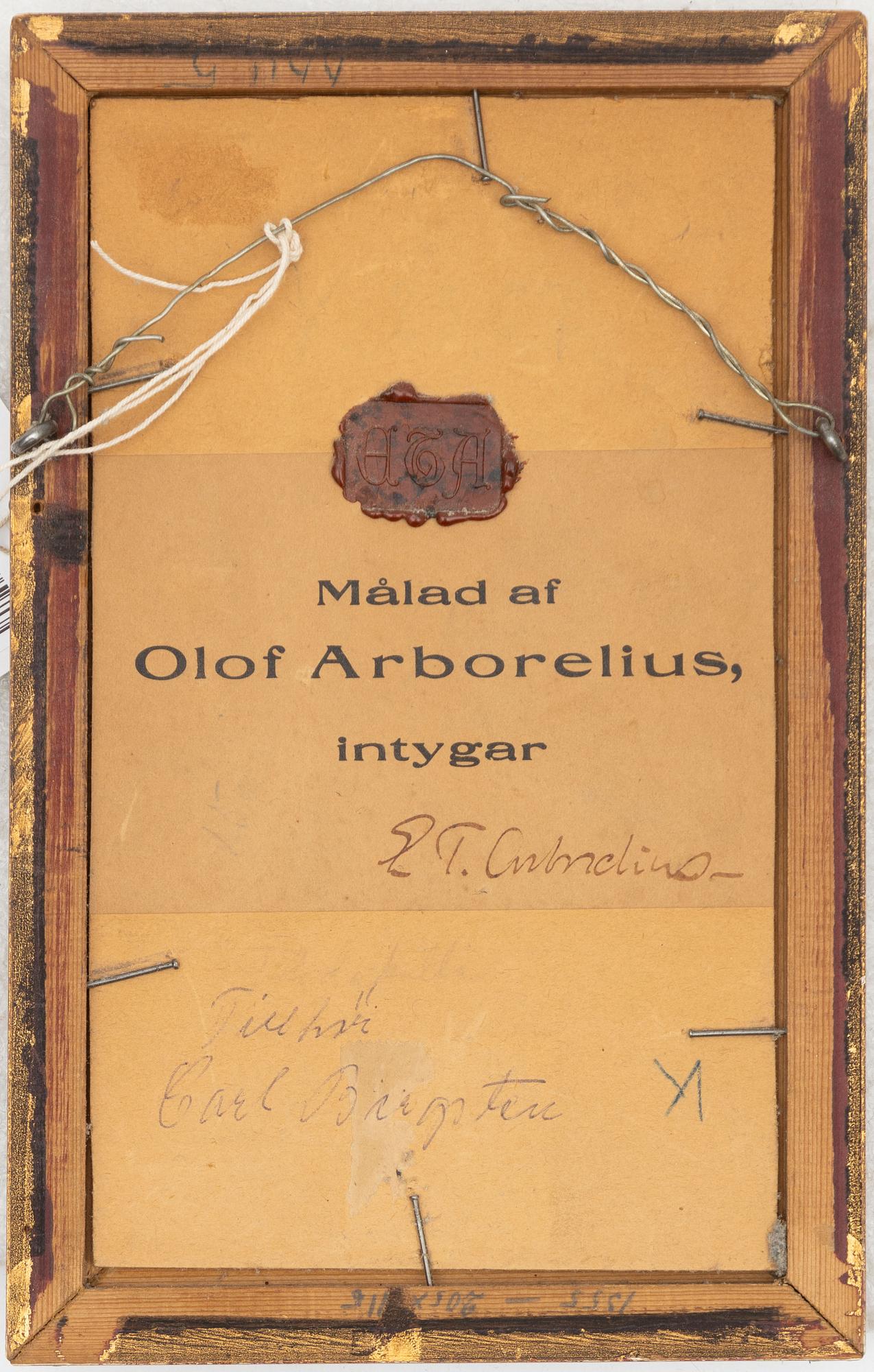 Olof Arborelius, Flicka med vattenhink.