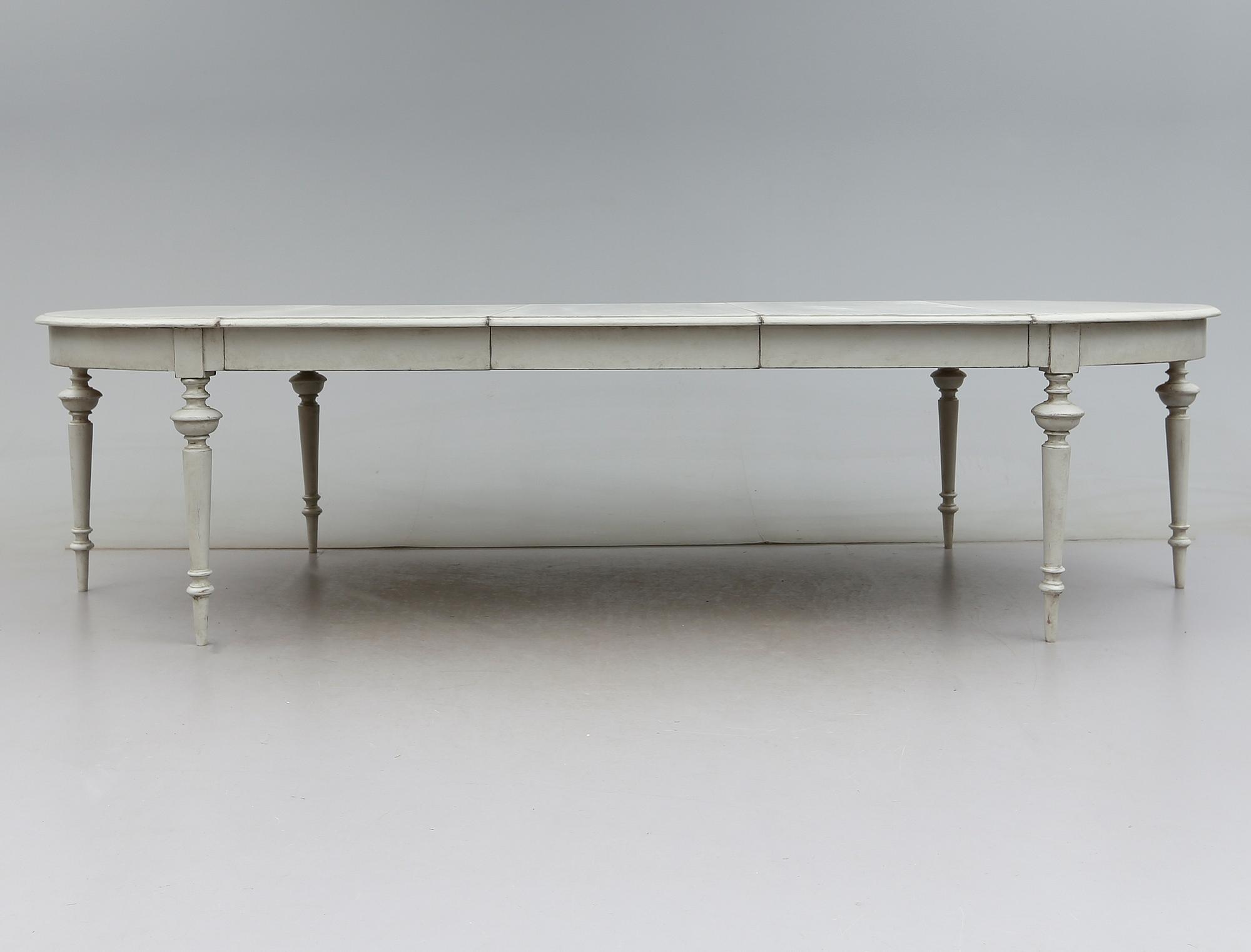 MATBORD, 1800-talets andra hälft.