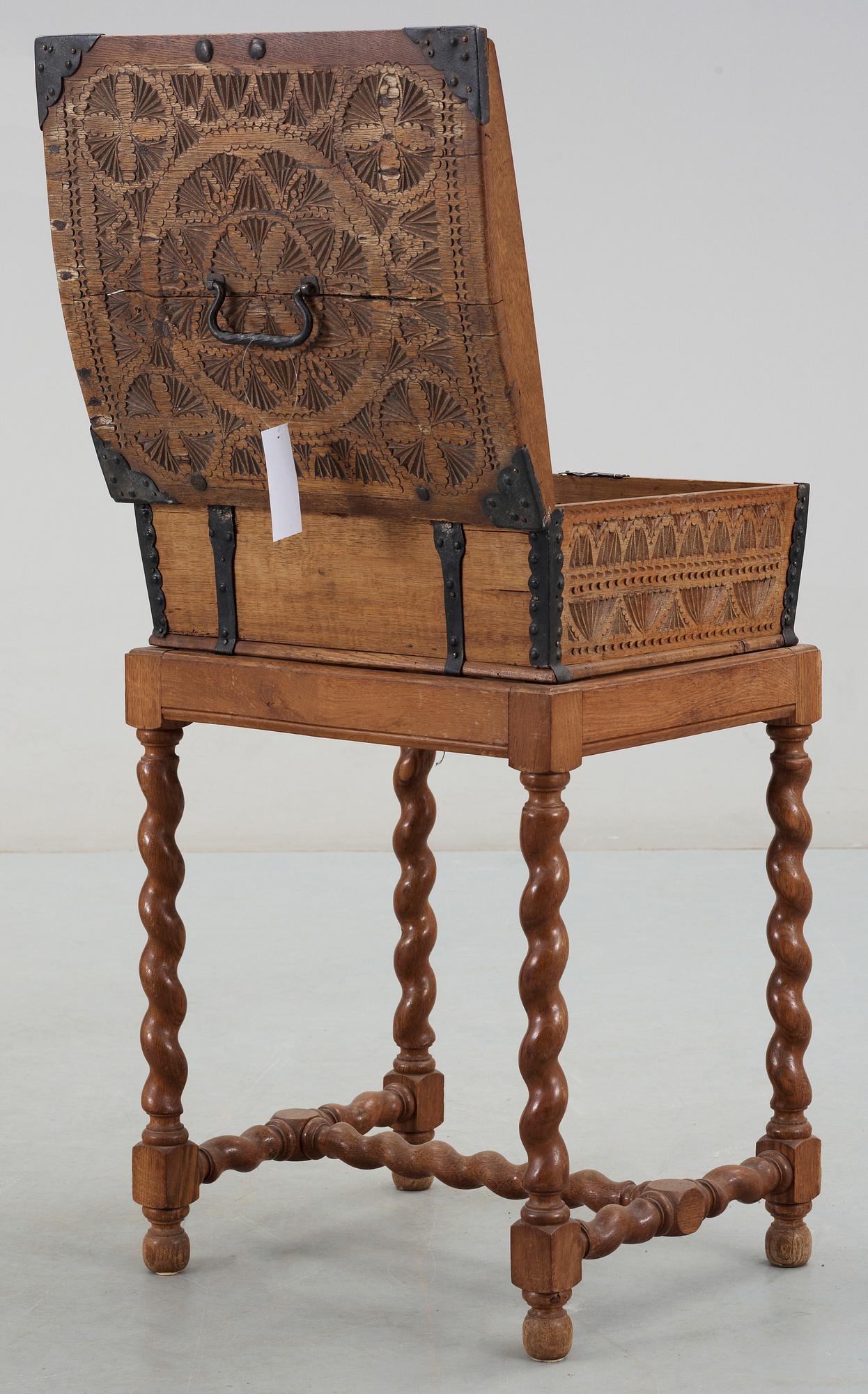 SKRIN PÅ STÄLLNING, 1700-tal.