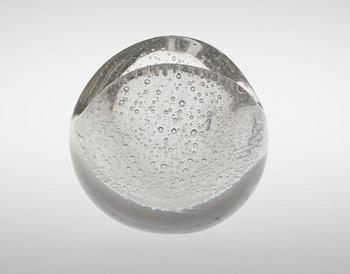 Timo Sarpaneva, A GLASS SCULPTURE, 3149.
