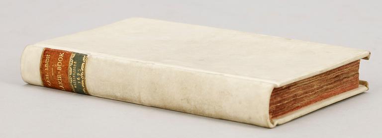 CARL LINDH, Huus-Apoteek och Läkie-Book hwaruthi Allehanda hälsosamma Rådh...Läkedommar..., Johann Kanckel, Wisingsborg.